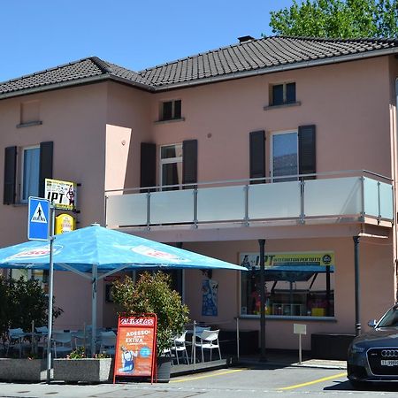 Osteria Centrale Cadenazzo ภายนอก รูปภาพ