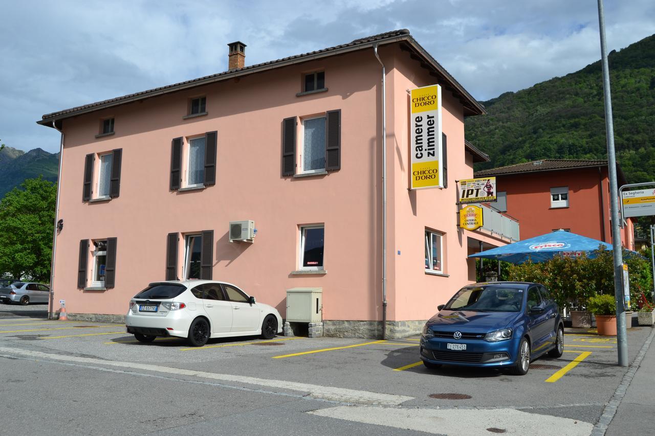 Osteria Centrale Cadenazzo ภายนอก รูปภาพ