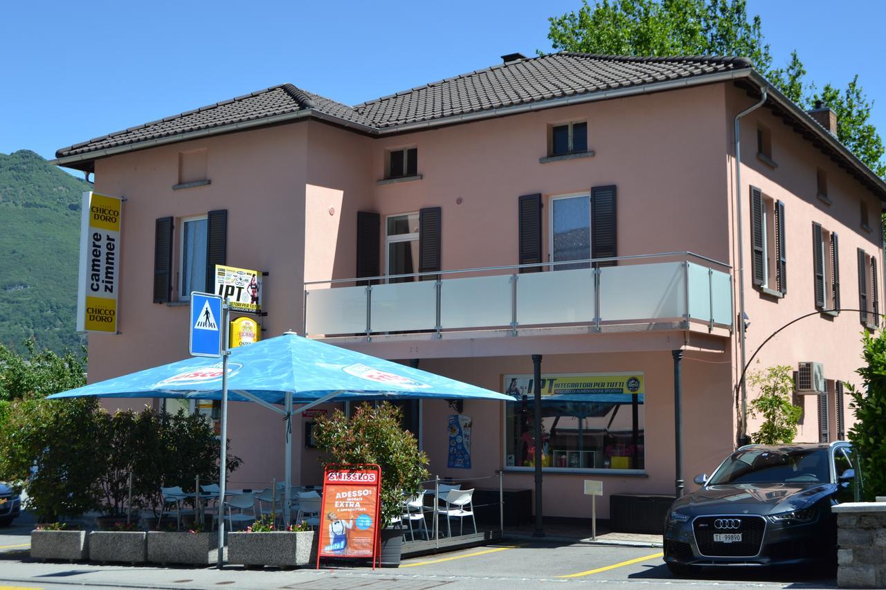 Osteria Centrale Cadenazzo ภายนอก รูปภาพ